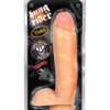 Blush Hung Rider Butch 11" Dildo w/Suction Cup - Flesh