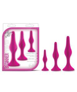 Blush Luxe Beginner Plug Kit - Pink