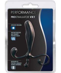Blush Performance Prostate Massager - Black