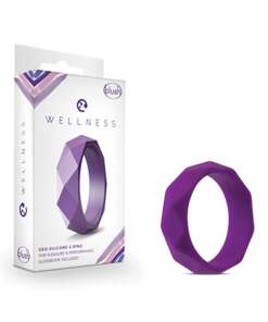 Blush Wellness Geo C Ring - Purple