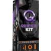 Blush Quickie Kit - Thick Cock Black