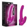 Blush Temptasia Cyrus Strapless Silicone Dildo - Pink