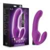 Blush Temptasia Estella Strapless Silicone Dildo - Purple