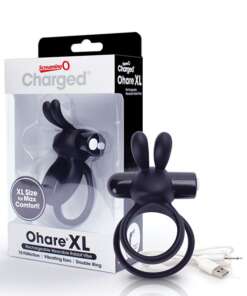 Screaming O Charged Ohare XL Mini Vibe - Black