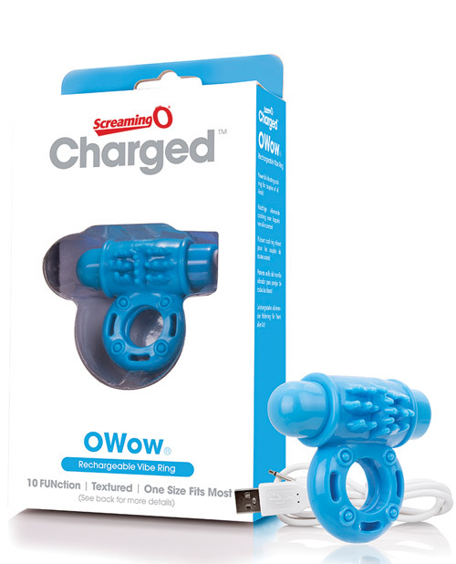 Screaming O Charged OWow Vooom Mini Vibe - Blue