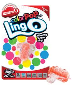 Screaming O Color Pop Quickie LingO - Orange