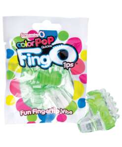 Screaming O Color Pop FingO Tip - Green