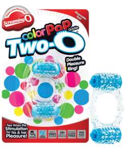 Screaming O Color Pop Quickie Two-O - Blue