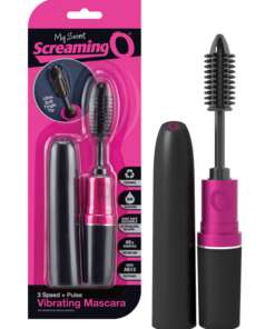 Screaming O My Secret Screaming O Vibrating Mascara - Black/Pink