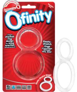 Screaming O Ofinity - Clear