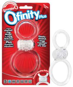 Screaming O Ofinity Plus - Clear