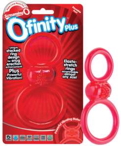 Screaming O Ofinity Plus - Red