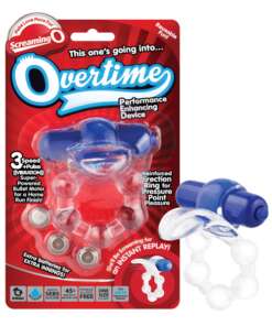 Screaming O The Overtime - Blue