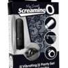 Screaming O My Secret Remote Control Panty Vibe - Black