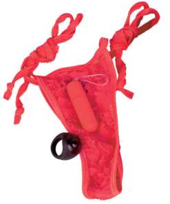 Screaming O My Secret Remote Control Panty Vibe - Red