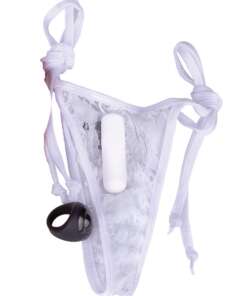 Screaming O My Secret Remote Control Panty Vibe - White