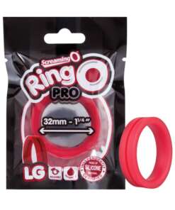 Screaming O RingO Pro Large - Red