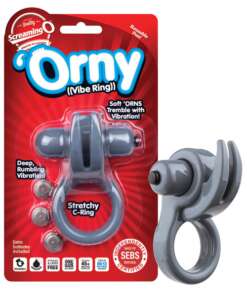 Screaming O Orny Vibe Ring - Grey