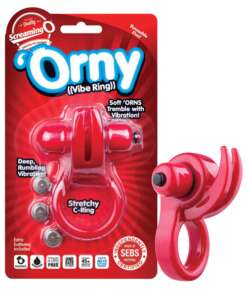 Screaming O Orny Vibe Ring - Red