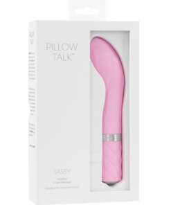 Pillow Talk Sassy G Spot Vibrator - Pink