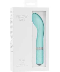 Pillow Talk Sassy G Spot Vibrator - Teal