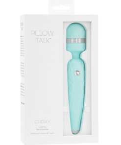 Pillow Talk Cheeky Wand - Teal
