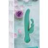 Touch by Swan Duo Rabbit Vibrator - Teal