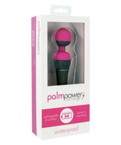 Palm Power Waterproof Rechargeable Massager