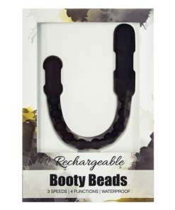 Rechargeable Booty Beads - Black