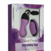 Powerbullet Remote Control Vibrating Egg - Purple