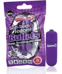Screaming O Soft Touch Vooom Bullet - Purple