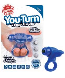 Screaming O You Turn - Blueberry