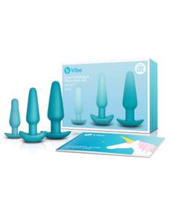 b-Vibe Anal Education Set - Teal