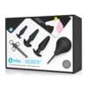 b-Vibe Anal Education Set - Black