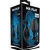 Mr. Play Inflatable Anal Plug - Black