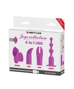 Pretty Love Joys Collection 4 in 1 Kit - Fuchsia