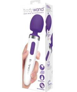 XGen Bodywand USB Multi-Function Massager - Purple