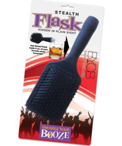 Smuggle Your Booze Brush Flask