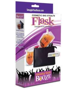 Smuggle your Booze Cosmetic Bag Stealth Flask