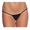 Low Rise Lycra G-String Black O/S
