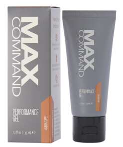 Max Command Performance Gel - 1.2 oz