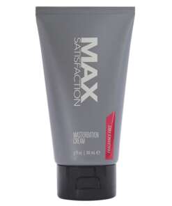 Max Satisfaction Masturbation Cream - 3 oz