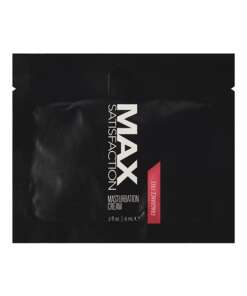 Max Satisfaction Masturbation Cream Foil - 6 ml