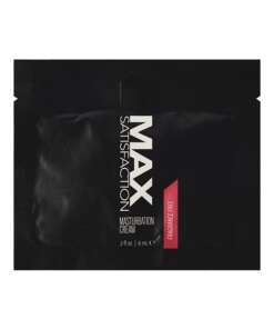 Max Satisfaction Masturbation Cream Foil - 6 ml Pack of 24