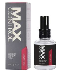 Max Control Prolong Spray Extra Strength - 1 oz