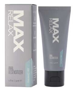 Max Relax Anal Desensitizer - 1.2 oz