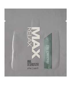 Max Relax Anal Desensitizer Foil - 2 ml