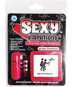 Sexy Vibrations Game w/Bullet