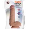 Curve Novelties Home Grown 6" BioSkin Cock - Latte