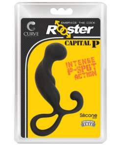 Curve Novelties Rooster Capital P - Black